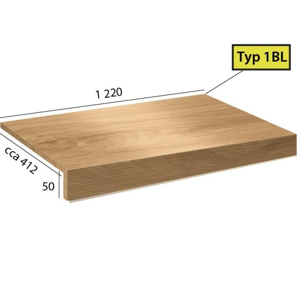 Ecoline Step 1BL - 9560 Buk vita