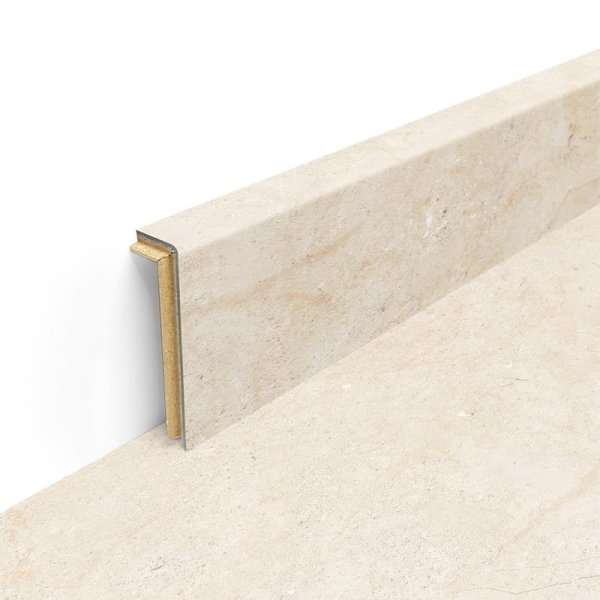 Soklová lišta KS56 pro Aquafix Object / Objectline 1052 Kámen krémový