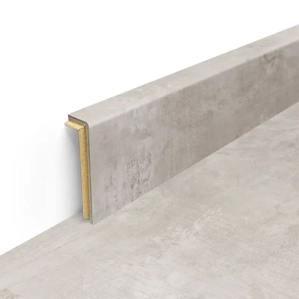 Soklová lišta KS56 pro Aquafix Object / Objectline 1053 Beton hlazený šedý