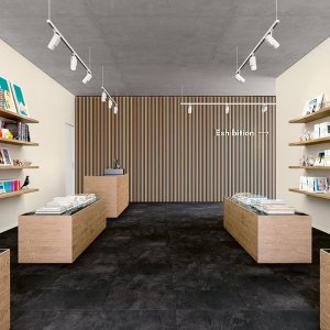 Expona Commercial 5446 Břidlice indická inkoustová