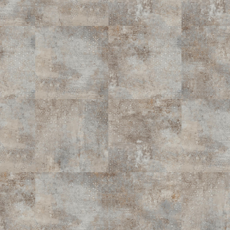 Vinylová podlaha lepená vzorník - Expona Design 9139 Grey Stencil Concrete