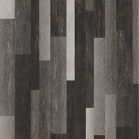Vinylová podlaha lepená vzorník - Expona Commercial 4067 Dark Recycled Wood