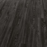 Černá vinylová podlaha - tmavá vinylová podlaha dekor dřevo
