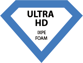 Vinylová podlaha s integrovanou podložkou Ultra HD IXPE Foam