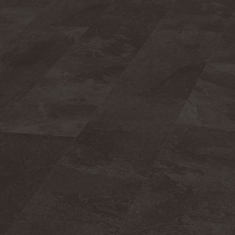 Tmavá vinylová podlaha - plovoucí vinylová podlaha Expona D 5864 Charcoal Slate